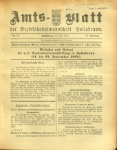 Amtsblatt der Bezirkshauptmannschaft Hollabrunn