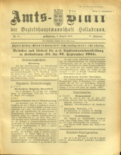 Amtsblatt der Bezirkshauptmannschaft Hollabrunn 19350802 Seite: 1