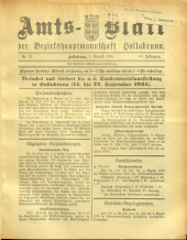 Amtsblatt der Bezirkshauptmannschaft Hollabrunn