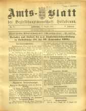 Amtsblatt der Bezirkshauptmannschaft Hollabrunn 19350816 Seite: 1