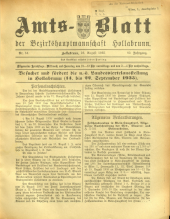 Amtsblatt der Bezirkshauptmannschaft Hollabrunn 19350823 Seite: 1