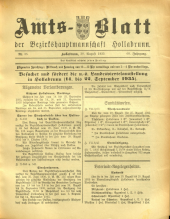 Amtsblatt der Bezirkshauptmannschaft Hollabrunn 19350830 Seite: 1