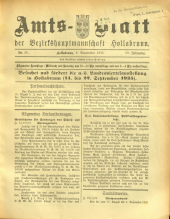 Amtsblatt der Bezirkshauptmannschaft Hollabrunn 19350906 Seite: 1