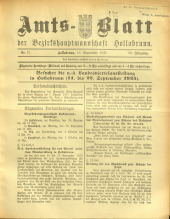 Amtsblatt der Bezirkshauptmannschaft Hollabrunn