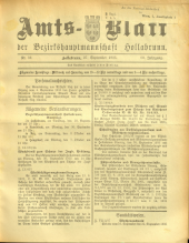 Amtsblatt der Bezirkshauptmannschaft Hollabrunn 19350927 Seite: 1