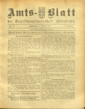 Amtsblatt der Bezirkshauptmannschaft Hollabrunn