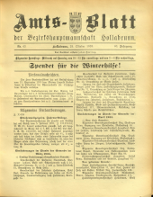 Amtsblatt der Bezirkshauptmannschaft Hollabrunn