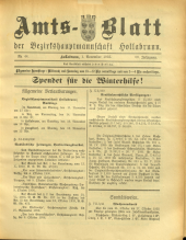 Amtsblatt der Bezirkshauptmannschaft Hollabrunn