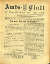 Amtsblatt der Bezirkshauptmannschaft Hollabrunn 19351108 Seite: 1