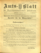 Amtsblatt der Bezirkshauptmannschaft Hollabrunn