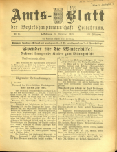 Amtsblatt der Bezirkshauptmannschaft Hollabrunn