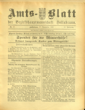 Amtsblatt der Bezirkshauptmannschaft Hollabrunn