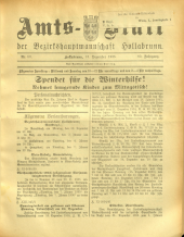 Amtsblatt der Bezirkshauptmannschaft Hollabrunn