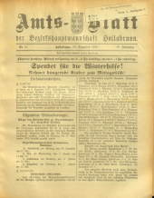 Amtsblatt der Bezirkshauptmannschaft Hollabrunn