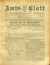 Amtsblatt der Bezirkshauptmannschaft Hollabrunn 19351227 Seite: 1