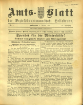 Amtsblatt der Bezirkshauptmannschaft Hollabrunn