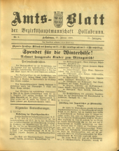 Amtsblatt der Bezirkshauptmannschaft Hollabrunn