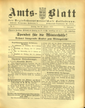 Amtsblatt der Bezirkshauptmannschaft Hollabrunn 19360124 Seite: 1