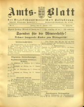 Amtsblatt der Bezirkshauptmannschaft Hollabrunn