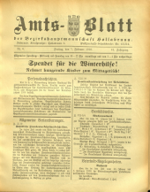 Amtsblatt der Bezirkshauptmannschaft Hollabrunn 19360207 Seite: 1