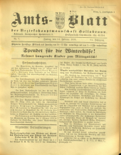 Amtsblatt der Bezirkshauptmannschaft Hollabrunn 19360214 Seite: 1