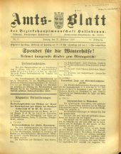 Amtsblatt der Bezirkshauptmannschaft Hollabrunn