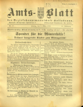 Amtsblatt der Bezirkshauptmannschaft Hollabrunn