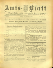 Amtsblatt der Bezirkshauptmannschaft Hollabrunn