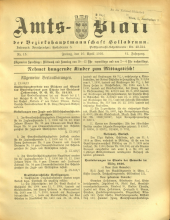 Amtsblatt der Bezirkshauptmannschaft Hollabrunn 19360410 Seite: 1