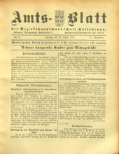 Amtsblatt der Bezirkshauptmannschaft Hollabrunn