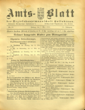 Amtsblatt der Bezirkshauptmannschaft Hollabrunn