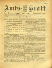 Amtsblatt der Bezirkshauptmannschaft Hollabrunn 19360508 Seite: 1