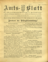 Amtsblatt der Bezirkshauptmannschaft Hollabrunn