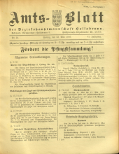 Amtsblatt der Bezirkshauptmannschaft Hollabrunn