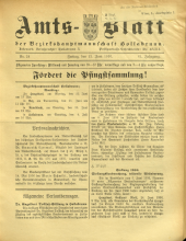 Amtsblatt der Bezirkshauptmannschaft Hollabrunn