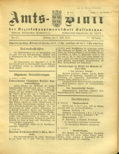 Amtsblatt der Bezirkshauptmannschaft Hollabrunn 19360703 Seite: 1