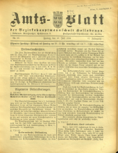 Amtsblatt der Bezirkshauptmannschaft Hollabrunn 19360710 Seite: 1