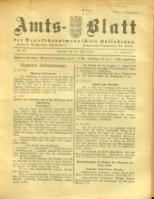 Amtsblatt der Bezirkshauptmannschaft Hollabrunn 19360724 Seite: 1