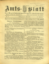 Amtsblatt der Bezirkshauptmannschaft Hollabrunn