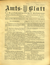 Amtsblatt der Bezirkshauptmannschaft Hollabrunn