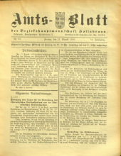 Amtsblatt der Bezirkshauptmannschaft Hollabrunn