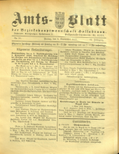 Amtsblatt der Bezirkshauptmannschaft Hollabrunn 19360904 Seite: 1