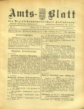 Amtsblatt der Bezirkshauptmannschaft Hollabrunn