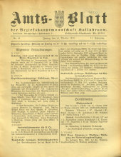 Amtsblatt der Bezirkshauptmannschaft Hollabrunn