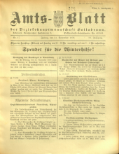 Amtsblatt der Bezirkshauptmannschaft Hollabrunn