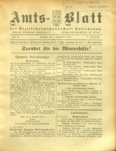 Amtsblatt der Bezirkshauptmannschaft Hollabrunn