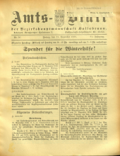 Amtsblatt der Bezirkshauptmannschaft Hollabrunn