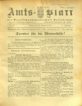 Amtsblatt der Bezirkshauptmannschaft Hollabrunn