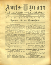 Amtsblatt der Bezirkshauptmannschaft Hollabrunn 19370108 Seite: 1