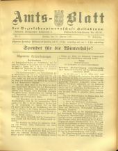 Amtsblatt der Bezirkshauptmannschaft Hollabrunn